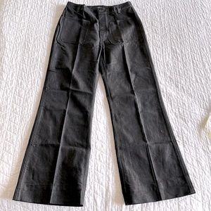 NWOT - Raoul - Wide Leg Dark Blue Denim pants - Size 10